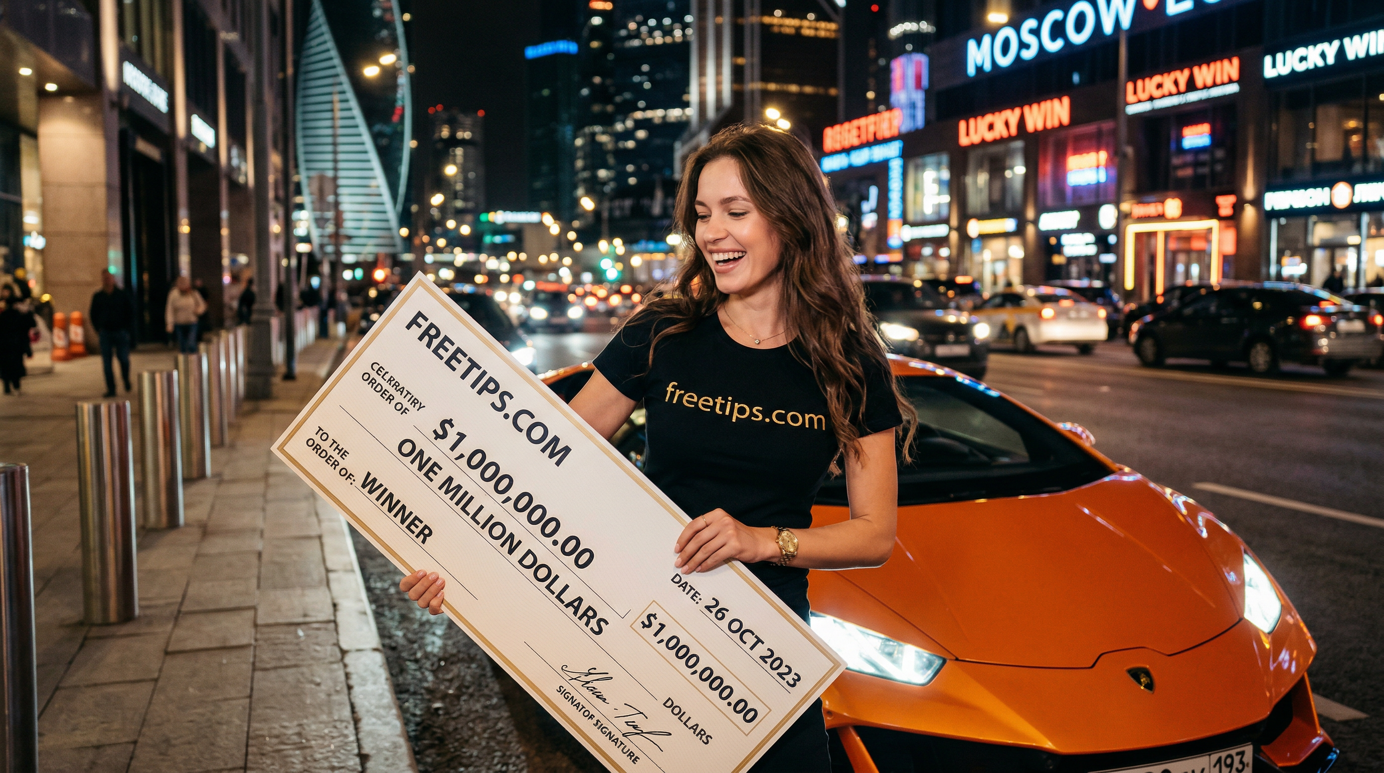 VIP Lucky Drive - 1win promo code XLBONUS