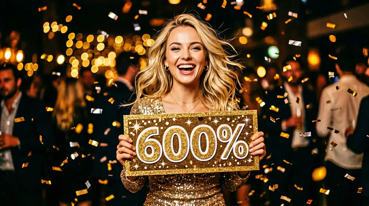 600% Welcome Bonus - 1win promo code XLBONUS