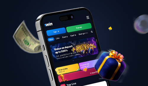 1win mobile app — bet on sports and casino from your phone