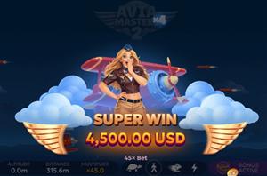 1win AviaMasters Aviator crash game tournament