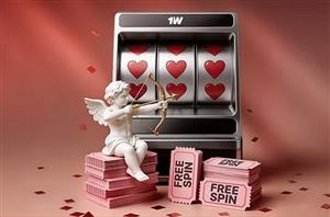 1win Lovefest Valentine promotion